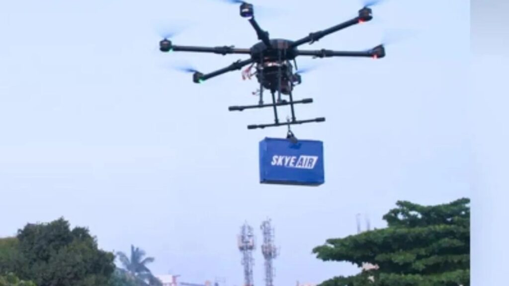 Major Leap: Mumbai To Launch First Residential Drone Delivery Service Soon