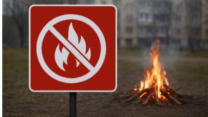 Bonfires Strictly Banned, Heavy Penalties for Anyone Violating PMC Order