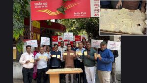 Pune News: Lokmanya Nagar Residents Send 500+ Postcards To CM Fadnavis, Demand Immediate Lifting Of Redevelopment Stay