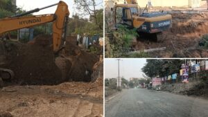 Pune: Undri Residents Welcome PMC’s Culvert Work But Slam Poor Condition Of Road Near Hill Green School And Traffic Management