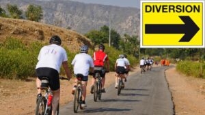 Traffic Diversions Announced in Sinhagad Fort Area Ahead of Pune Grand Challenge Cycling Event 2026
