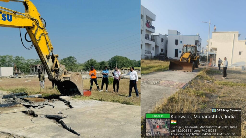 Pune: PMRDA Cracks Down On Unauthorized Plotting In Purandar Taluka