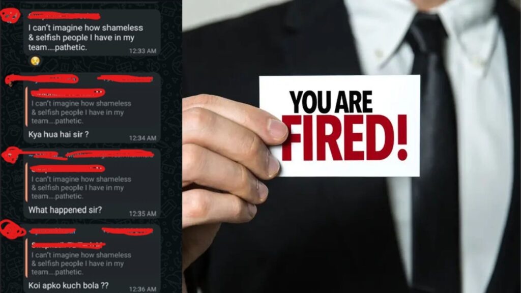 Employer Publicly Shames Staffer Over ‘₹5 Medical Paper’, Fires Her After Sick Leave Without Notice
