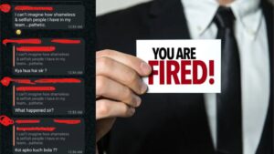 Employer Publicly Shames Staffer Over ‘₹5 Medical Paper’, Fires Her After Sick Leave Without Notice