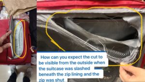 IndiGo Passenger Claims Luggage Was Slashed, ₹40,000 Valuables Missing; Airline Issues Response