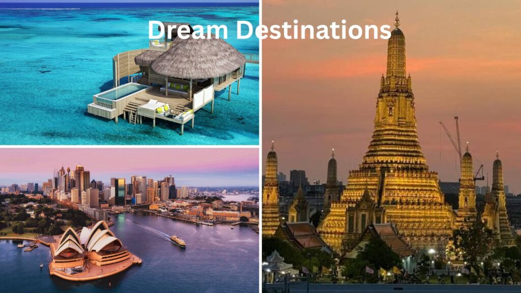 10 Dream Destinations That Travellers Can’t Stop Adding to Their Bucket Lists