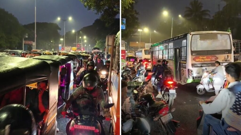 Pune: Sinhagad Road Traffic Snarls Block Ambulance, Residents Raise Alarm Over Emergency Delays