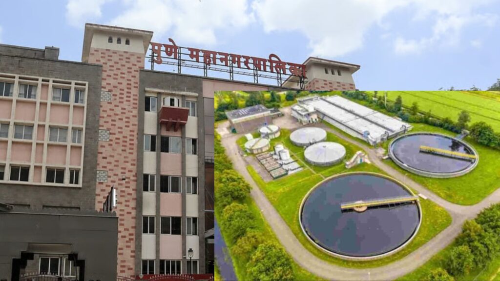 Pune: NCP SP Demands Cancellation of ₹1,860 Crore STP Tender Approved by PMC, Alleges Irregularities and Political Pressure