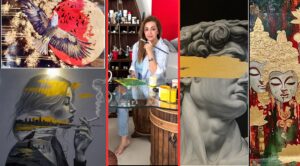 Pune: ‘Becoming’ Exhibition by Iranian Artist Hasti Rajabi Explores Transformation and Self-Discovery at Vesavar Art Gallery
