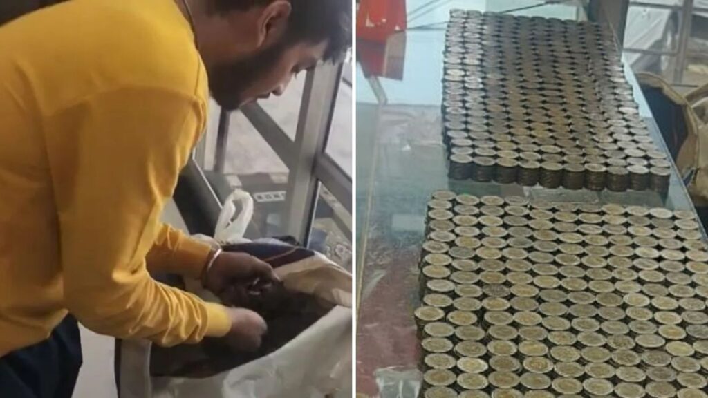 Kanpur Paanwala Saves ₹20 Coins Daily, Buys ₹1 Lakh Gold Chain as a Surprise Gift for His Wife