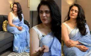 'Who Is This Woman in Blue Saree?' Girija Oak Trends on Social Media, Actress Reacts to Viral Fame