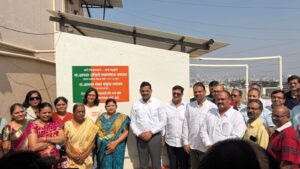 Pune: Rhythm Society In Kalewadi Boosts Green Energy with Second Rooftop Solar Installation
