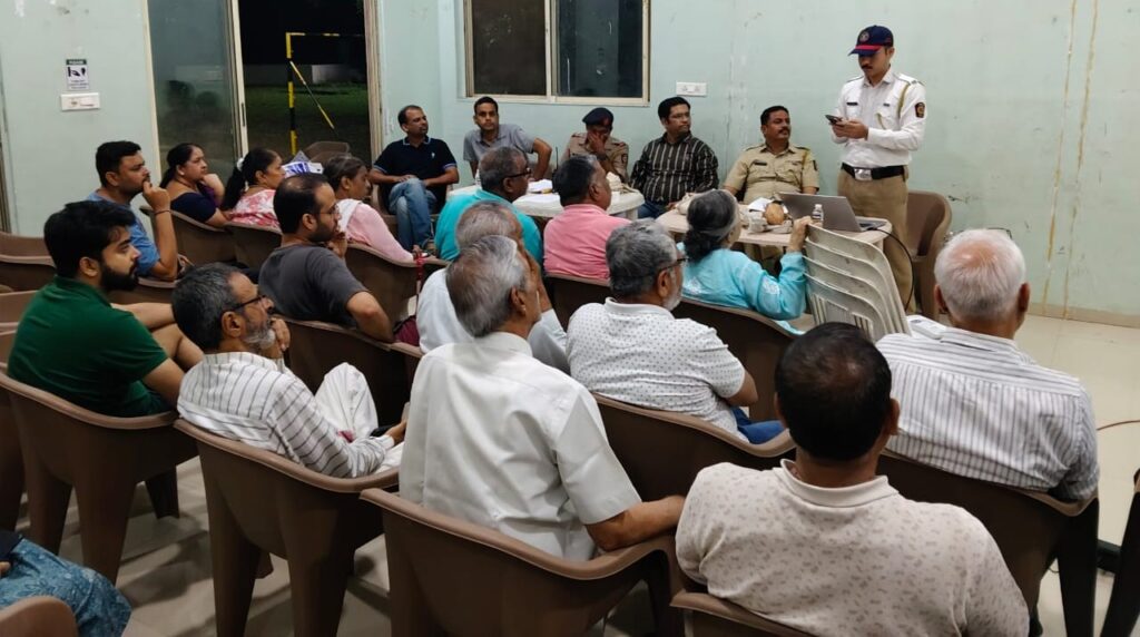 Pune: Wakad Residents Turn Traffic Buddies: A Society-by-Society Drive for Safer Roads