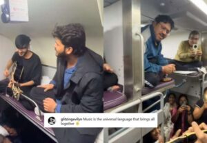 “Next station pe hum bhi aa rahe hain.": Train Journey Turns Into Impromptu Concert As Viral Video Shows Passengers Grooving Mid-Travel