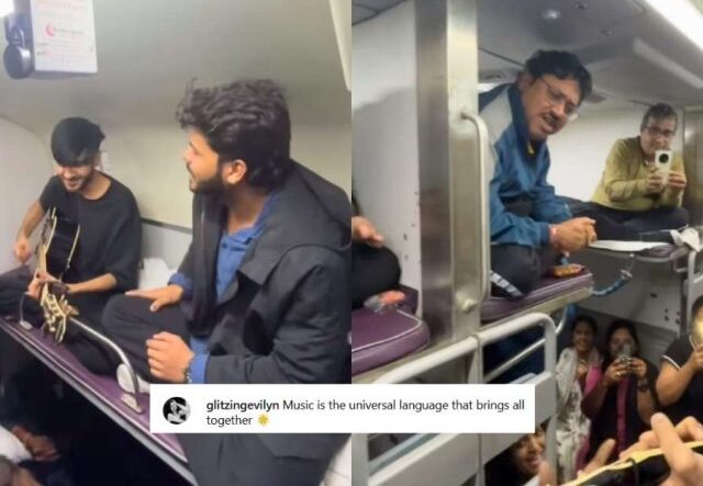 “Next station pe hum bhi aa rahe hain.": Train Journey Turns Into Impromptu Concert As Viral Video Shows Passengers Grooving Mid-Travel