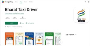 India’s First Cooperative Ride-Hailing App ‘Bharat Taxi’ Begins Pilot Operations in two states, 51000 drivers registered