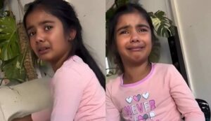 5-year-old Indian girl breaks down after facing racism at school, tells mother she wants a ‘new skin colour’; video sparks outrage