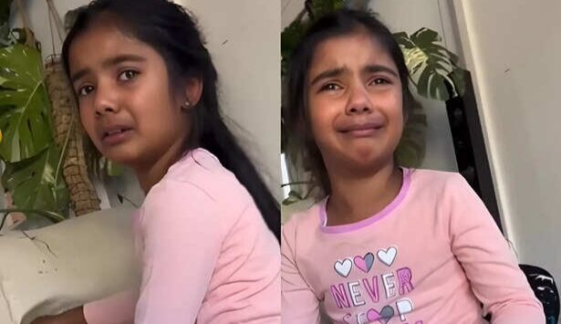 5-year-old Indian girl breaks down after facing racism at school, tells mother she wants a ‘new skin colour’; video sparks outrage