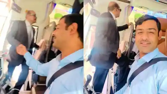 Indian billionaire with a net worth of ₹53,000 crore travels by bus in Dubai, video goes viral