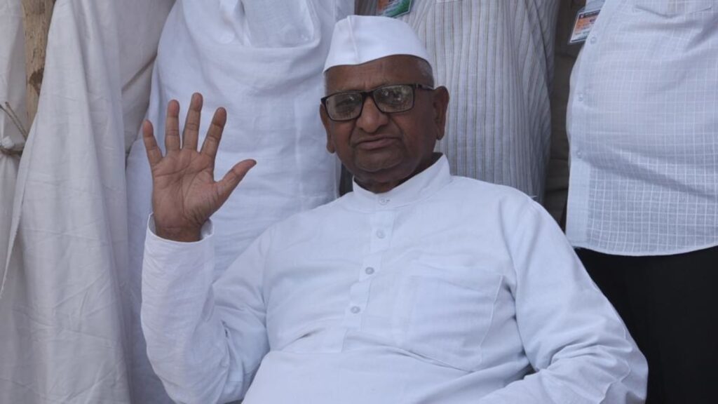 Anna Hazare Announces Indefinite Fast From January 30. Know the Reason