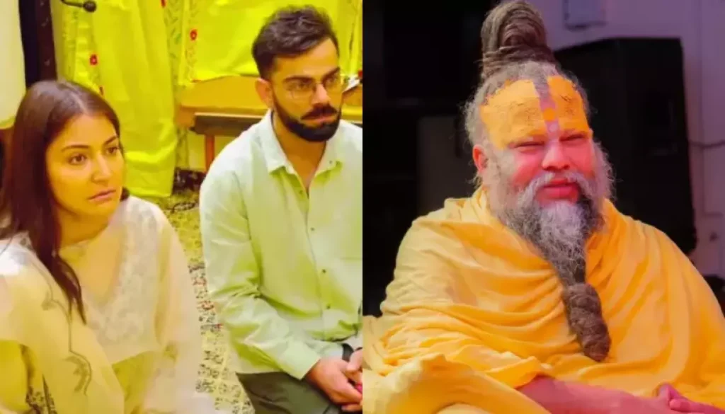 Anushka Sharma Tells Premanand Ji Maharaj ‘Hum Aapke Hain’, Emotional Virat Kohli Listens Intently