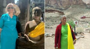 At 60, Kerala Woman Embarks on Solo Travel Journey, Visits 35 Countries by 70