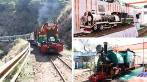 Central Railway Celebrates 118 Years of Matheran Light Railway with Grand Station Mahotsav