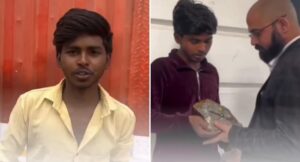 Delhi Teen Transforms Ordinary Stone into ₹5,000 Artistic Clock, Earns Over 987% Profit in Minutes