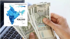 Delhi Tops India’s Salary Rankings; Know Maharashtra Rank In Latest Income Map