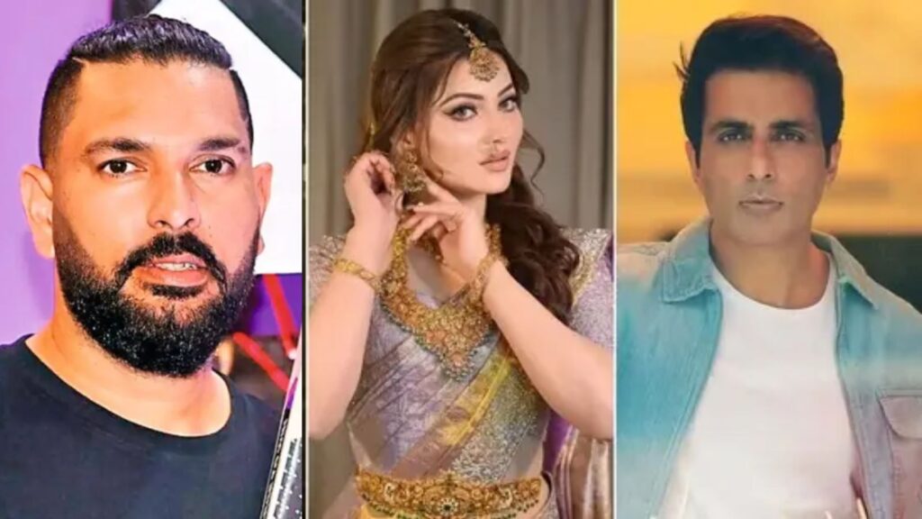 ED Seizes Crore-Worth Assets of Celebrities Including Yuvraj Singh, Sonu Sood, Urvashi Rautela in 1xBet Case