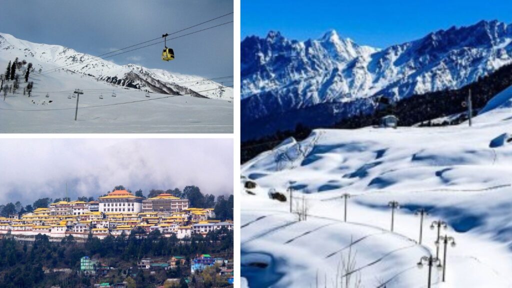 Experience Snow in India This December: 5 Must-Visit Towns