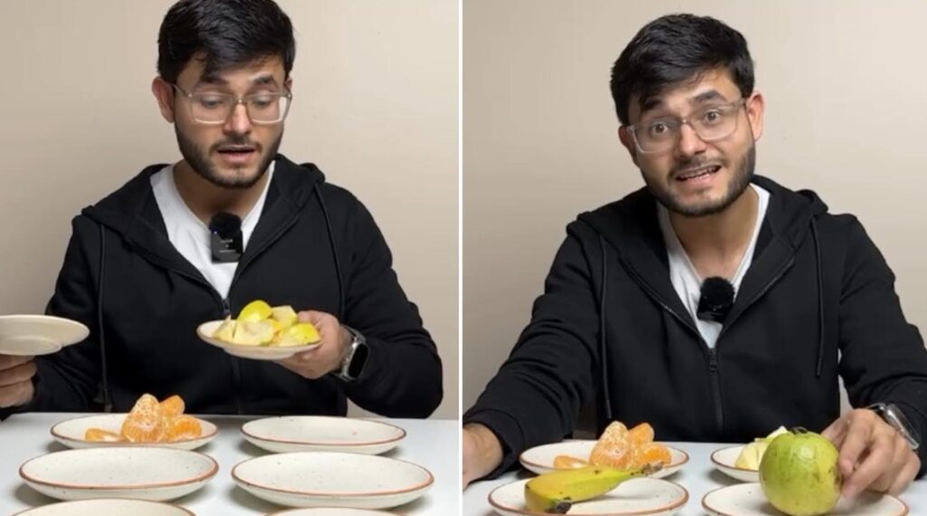 Fitness Creator Siddharth Tiwari Highlights Guava as India’s Most Underrated and Affordable Superfruit