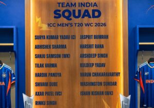 Team India Squad For T20 World Cup 2026 Announced: Suryakumar Yadav To Lead, Shubman Gill Dropped