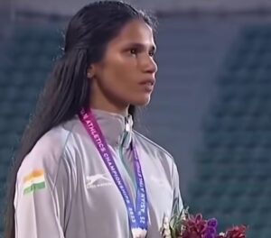 True Champ, Teary Eyes: Watch Jyothi Yarraji Wins Asian Hurdles Gold In Empty Stadium, Sets Championship Record