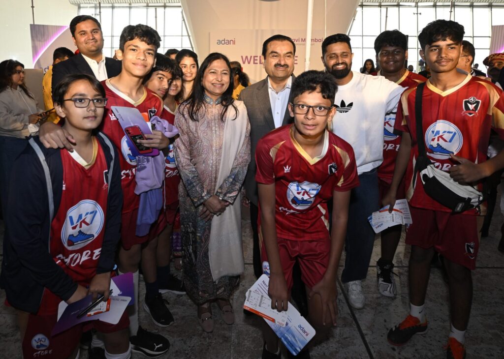 Workers Who Built Navi Mumbai Airport Fly On Maiden Flight, Gautam Adani Calls It Historic Moment