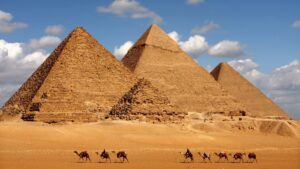 Which Country Lies Across Both Asia and Africa?