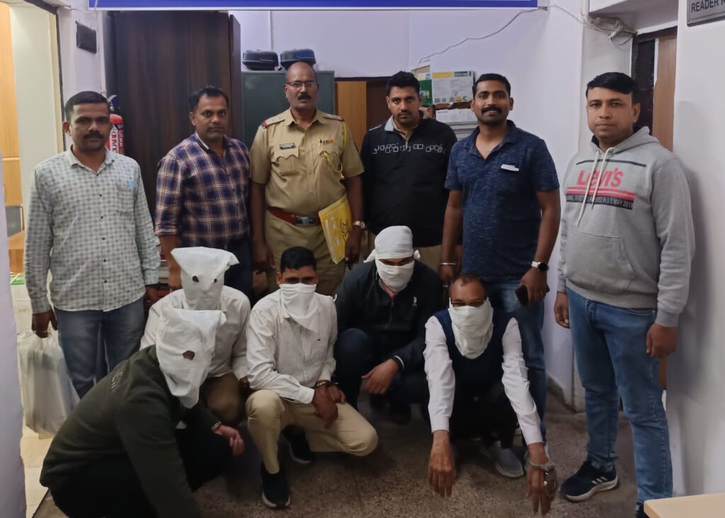 Pune Division’s Joint RPF–GRP Team Busts Sansi Gang; 5 Accused Arrested In High-Value Gold Theft Case
