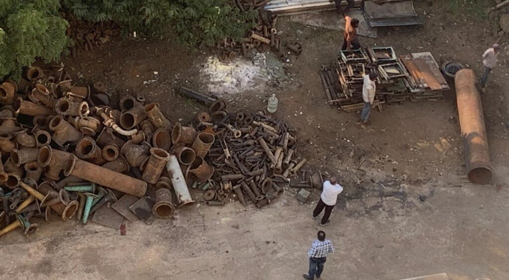 Pune: ‘We Are Being Poisoned’ — Undri Residents Slam Authorities Over Rampant Scrap Burning