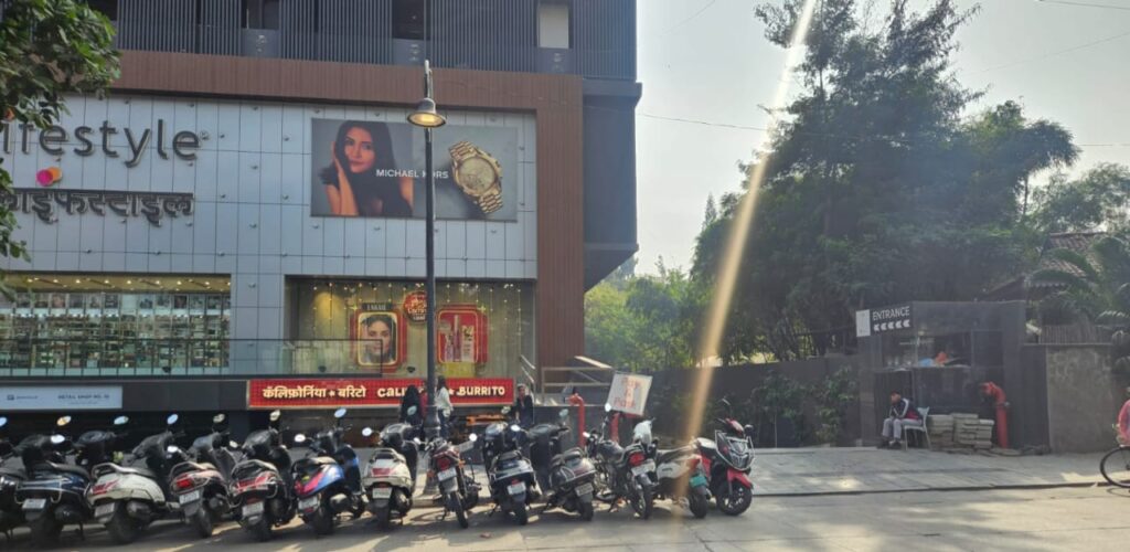 Pune: Open Underground Parking At Gokhale Business Bay For Citizens Immediately, Demands Activist Sandeep Khardekar