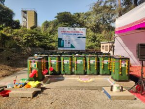 Pimpri Chinchwad’s Rose Garden Hosts Community Composting Centre for Organic Waste Processing