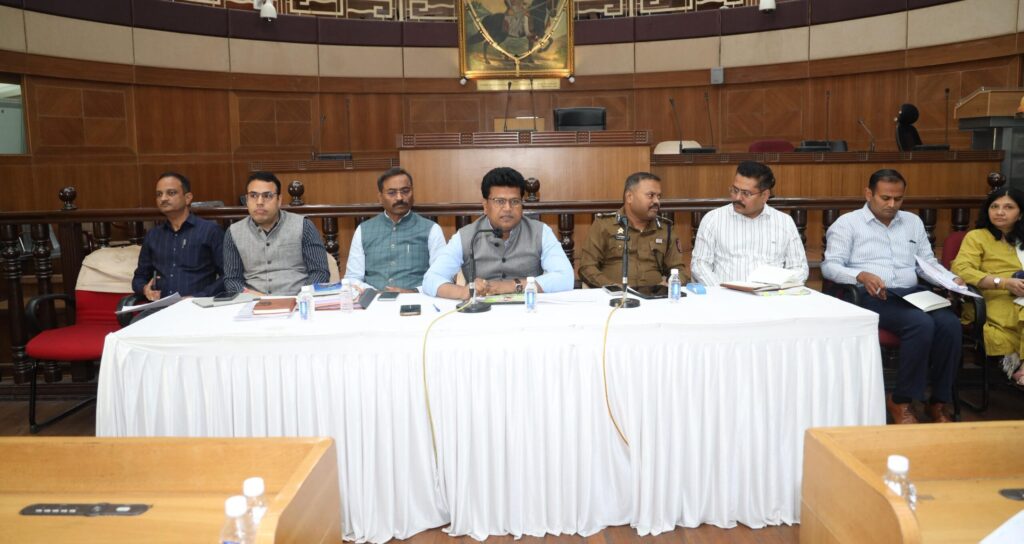 PMC Begins Election Preparations with Police and Political Parties Ahead of 2025–26 Civic Polls