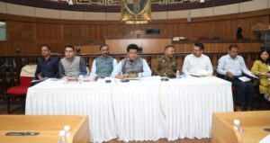 PMC Begins Election Preparations with Police and Political Parties Ahead of 2025–26 Civic Polls