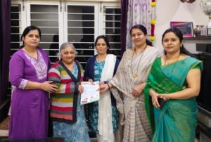Anita Sandeep Kate Holds Society Meetings, Vows to Fix Local Problems in Pimple Saudagar