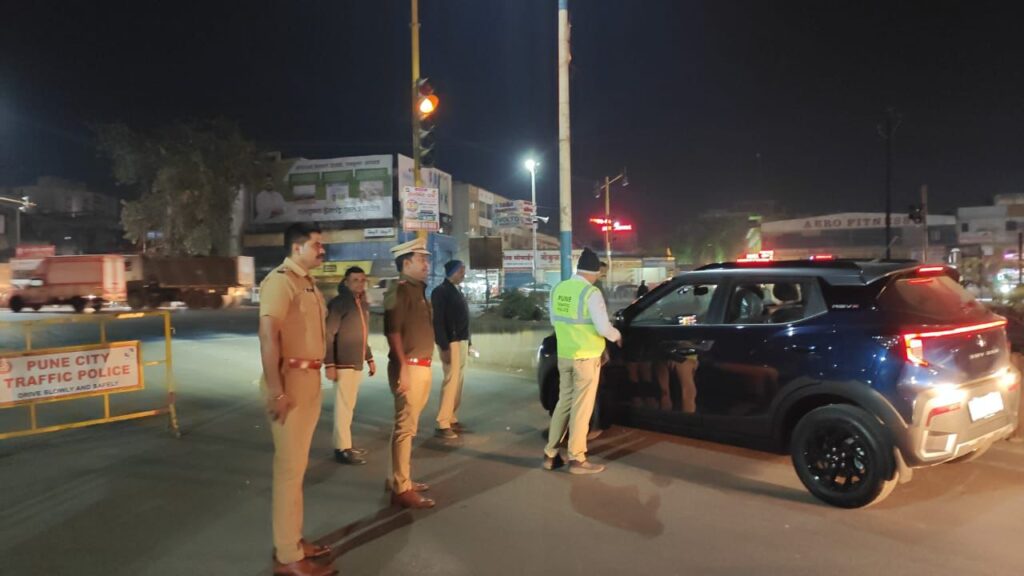 Pune Traffic Police Book 201 Drunk Drivers During Three-Day Special Drive