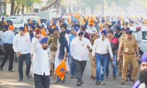 Pune: Safar-E-Shahadat Two-Wheeler Rally Pays Homage to 350 years of Martyrdom Shree Guru Tegh Bahadur Ji and Shahadat of Chaar Sahibzaade