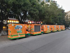 Pune: BJP Flags Off Digital Campaign Vans Showcasing Development Vision  