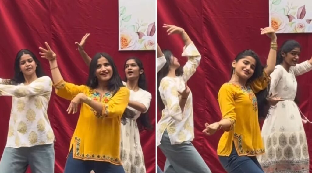 Simple Outfit, Stunning Performance: Girl’s ‘Chammak Challo’ Dance Steals the Spotlight Online