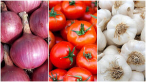 Market Sees Uptick in Onion, Tomato and Garlic Prices as Demand Strengthens in Pune