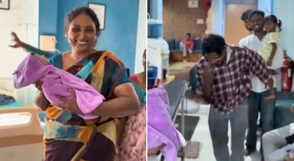 Joyful Dad Steals Hearts with 'FA9LA' Dance After Daughter’s Arrival, Wins Praise from Yami Gautam