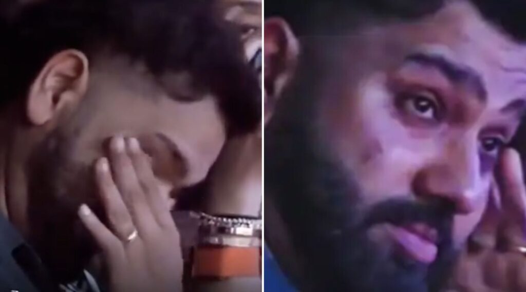 Emotional moment: Rohit Sharma breaks down at daughter’s school annual day